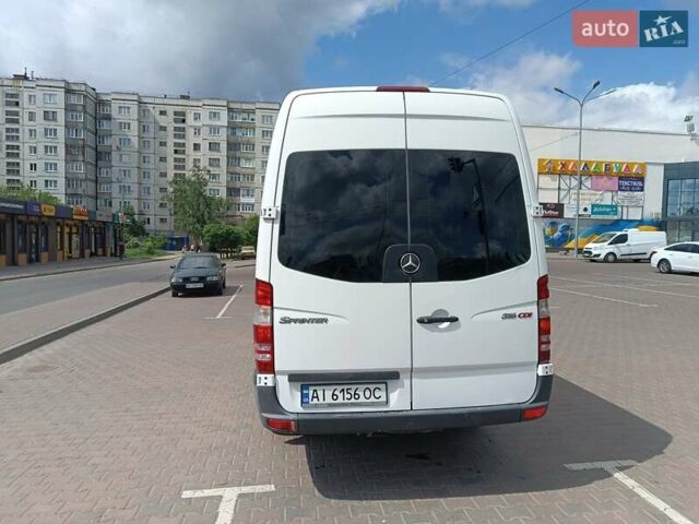 Білий Мерседес Sprinter, об'ємом двигуна 2.14 л та пробігом 670 тис. км за 27900 $, фото 5 на Automoto.ua