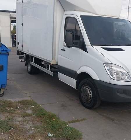 Білий Мерседес Sprinter, об'ємом двигуна 2.15 л та пробігом 277 тис. км за 23800 $, фото 35 на Automoto.ua