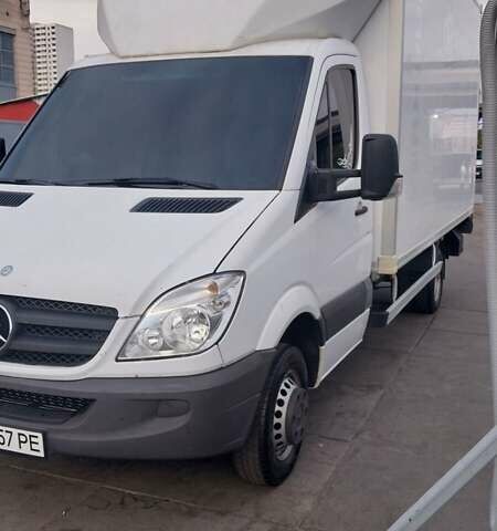 Білий Мерседес Sprinter, об'ємом двигуна 2.15 л та пробігом 277 тис. км за 23800 $, фото 29 на Automoto.ua
