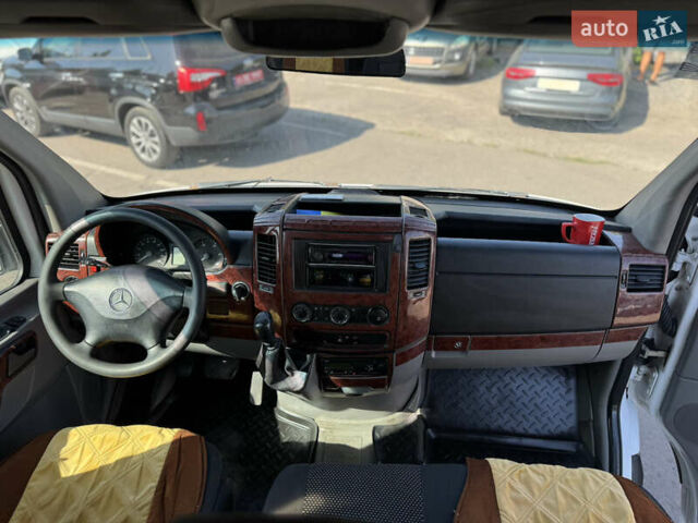 Білий Мерседес Sprinter, об'ємом двигуна 2.9 л та пробігом 746 тис. км за 19999 $, фото 21 на Automoto.ua