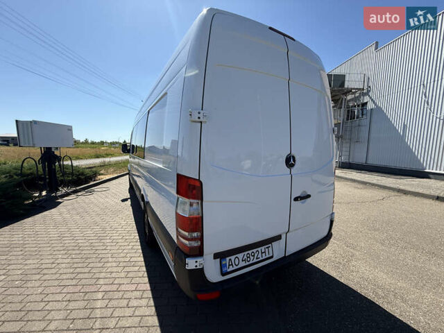 Білий Мерседес Sprinter, об'ємом двигуна 2.99 л та пробігом 324 тис. км за 17500 $, фото 13 на Automoto.ua