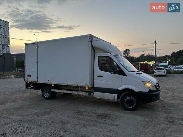 Белый Мерседес Sprinter, объемом двигателя 2.15 л и пробегом 530 тыс. км за 16500 $, фото 1 на Automoto.ua