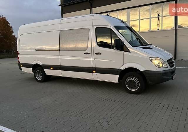 Мерседес Sprinter 2013 в Бершаде на Automoto.ua Белый Мерседес Sprinter, объемом двигателя 2.2 л и пробегом 311 тыс. км за 20963 $, фото 6 на Automoto.ua