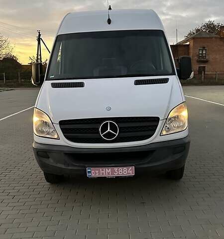 Мерседес Sprinter 2013 в Бершаде на Automoto.ua Белый Мерседес Sprinter, объемом двигателя 2.2 л и пробегом 311 тыс. км за 20963 $, фото 10 на Automoto.ua