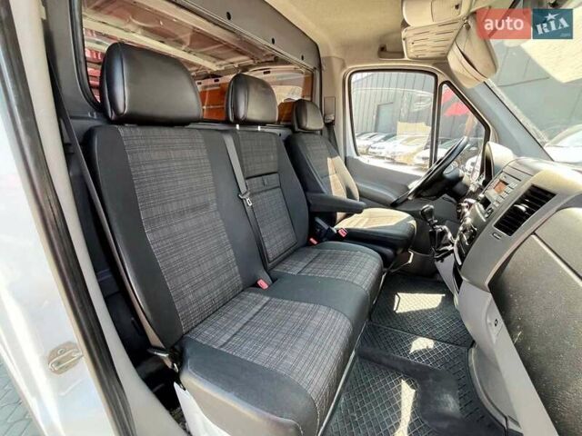 Белый Мерседес Sprinter, объемом двигателя 2.2 л и пробегом 275 тыс. км за 14990 $, фото 33 на Automoto.ua