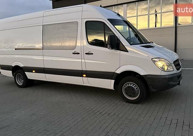 Мерседес Sprinter 2013 в Бершаде на Automoto.ua Белый Мерседес Sprinter, объемом двигателя 2.2 л и пробегом 311 тыс. км за 20963 $, фото 2 на Automoto.ua