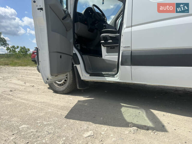 Белый Мерседес Sprinter, объемом двигателя 2.99 л и пробегом 390 тыс. км за 18800 $, фото 13 на Automoto.ua