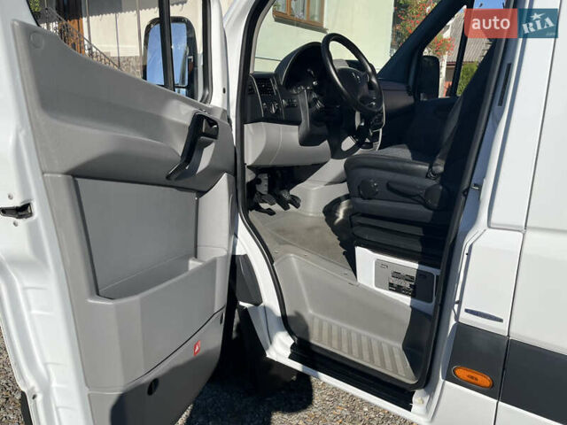 Белый Мерседес Sprinter, объемом двигателя 2.14 л и пробегом 345 тыс. км за 14300 $, фото 25 на Automoto.ua