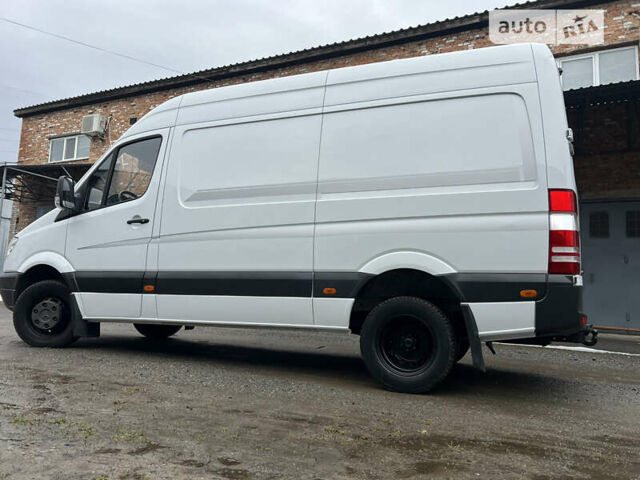 Білий Мерседес Sprinter, об'ємом двигуна 2.2 л та пробігом 252 тис. км за 17850 $, фото 24 на Automoto.ua