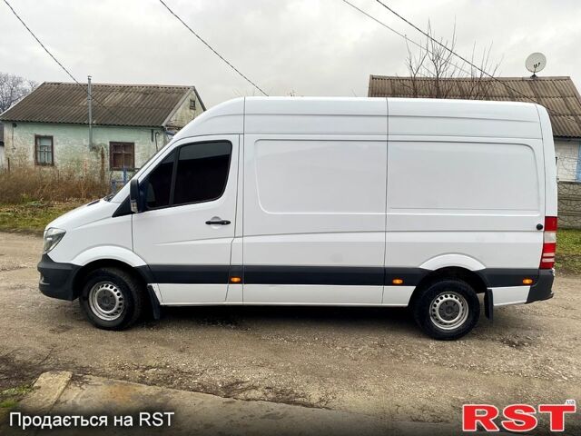 Білий Мерседес Sprinter, об'ємом двигуна 2.1 л та пробігом 1 тис. км за 15000 $, фото 2 на Automoto.ua