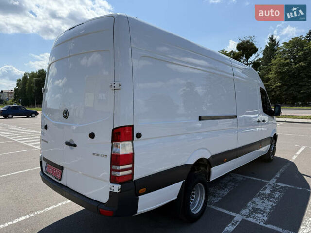 Белый Мерседес Sprinter, объемом двигателя 2.2 л и пробегом 270 тыс. км за 27500 $, фото 12 на Automoto.ua