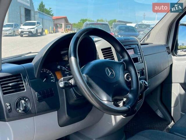 Белый Мерседес Sprinter, объемом двигателя 2.2 л и пробегом 275 тыс. км за 14990 $, фото 8 на Automoto.ua