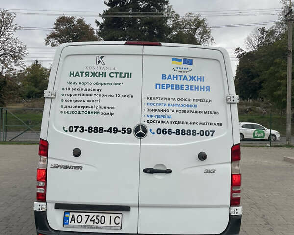 Мерседес Sprinter 2013 у Ужгороді на Automoto.ua Білий Мерседес Sprinter, об'ємом двигуна 2.14 л та пробігом 390 тис. км за 11000 $, фото 4 на Automoto.ua