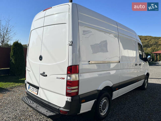 Белый Мерседес Sprinter, объемом двигателя 2.14 л и пробегом 345 тыс. км за 14300 $, фото 4 на Automoto.ua