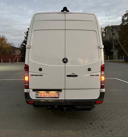 Мерседес Sprinter 2013 в Бершаде на Automoto.ua Белый Мерседес Sprinter, объемом двигателя 2.2 л и пробегом 311 тыс. км за 20963 $, фото 9 на Automoto.ua
