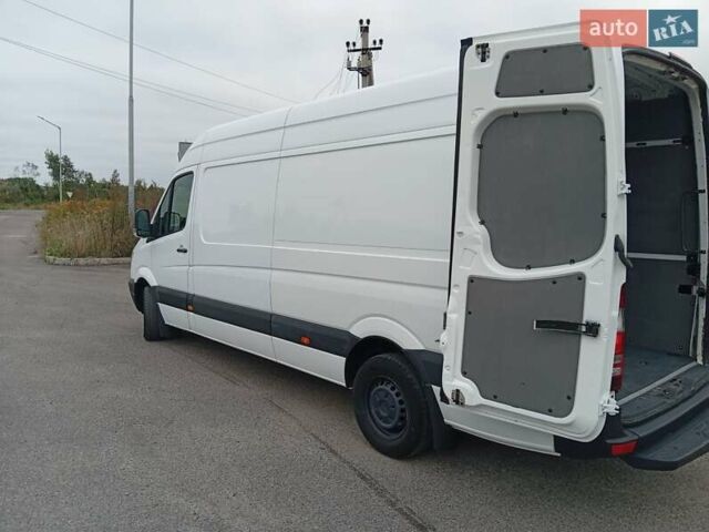 Мерседес Sprinter 2013 в Львове на Automoto.ua Белый Мерседес Sprinter, объемом двигателя 2.1 л и пробегом 304 тыс. км за 16500 $, фото 3 на Automoto.ua