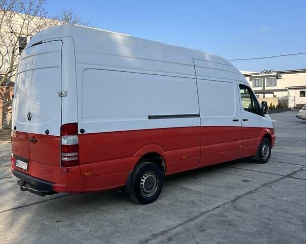 Белый Мерседес Sprinter, объемом двигателя 2.2 л и пробегом 400 тыс. км за 11500 $, фото 3 на Automoto.ua