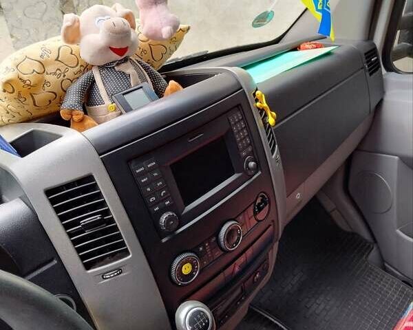 Белый Мерседес Sprinter, объемом двигателя 2.14 л и пробегом 370 тыс. км за 17500 $, фото 7 на Automoto.ua