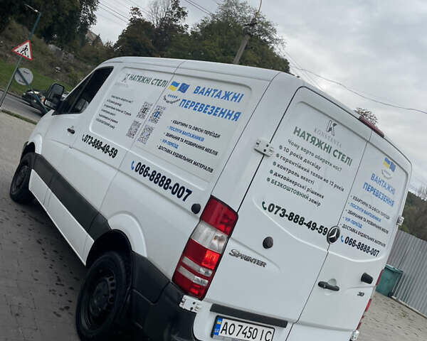 Мерседес Sprinter 2013 у Ужгороді на Automoto.ua Білий Мерседес Sprinter, об'ємом двигуна 2.14 л та пробігом 390 тис. км за 11000 $, фото 5 на Automoto.ua