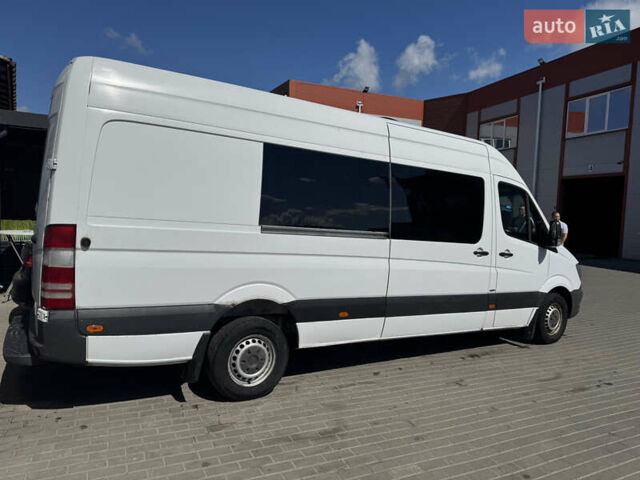 Білий Мерседес Sprinter, об'ємом двигуна 2.14 л та пробігом 600 тис. км за 18500 $, фото 7 на Automoto.ua