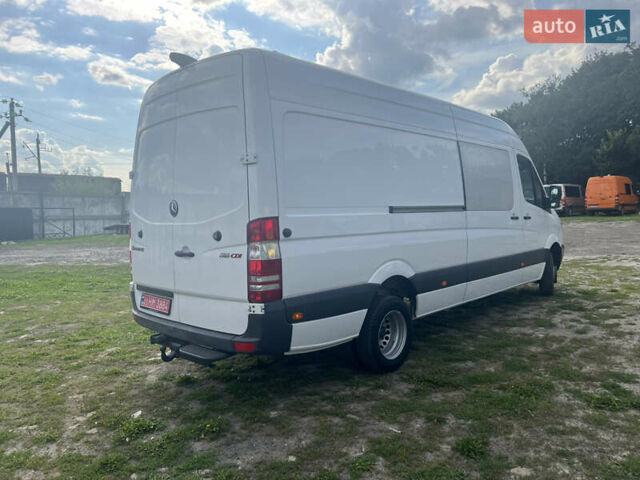 Белый Мерседес Sprinter, объемом двигателя 2.2 л и пробегом 310 тыс. км за 19999 $, фото 4 на Automoto.ua