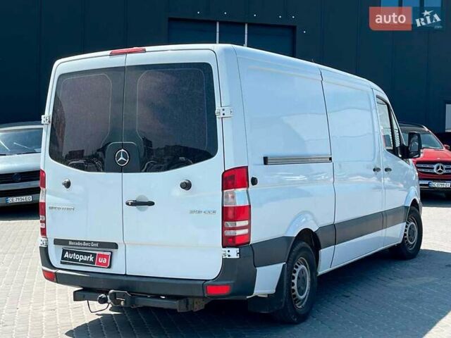 Белый Мерседес Sprinter, объемом двигателя 2.2 л и пробегом 275 тыс. км за 14990 $, фото 28 на Automoto.ua