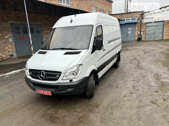 Білий Мерседес Sprinter, об'ємом двигуна 2.2 л та пробігом 252 тис. км за 17850 $, фото 5 на Automoto.ua