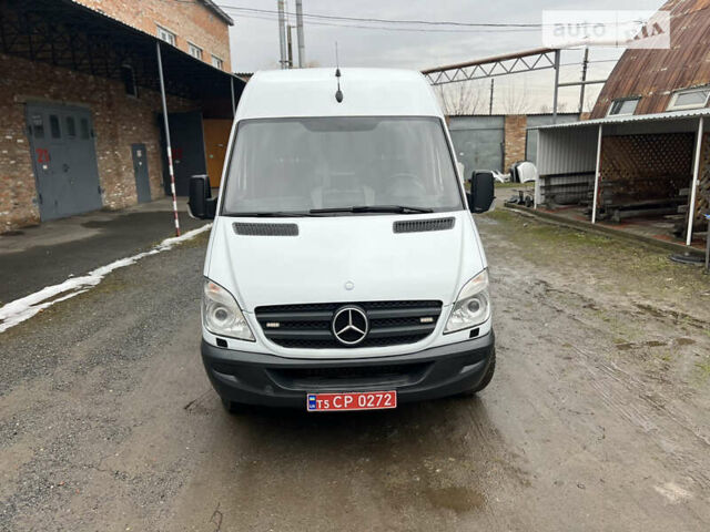 Білий Мерседес Sprinter, об'ємом двигуна 2.2 л та пробігом 252 тис. км за 17850 $, фото 7 на Automoto.ua