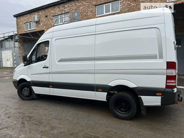 Білий Мерседес Sprinter, об'ємом двигуна 2.2 л та пробігом 252 тис. км за 17850 $, фото 22 на Automoto.ua