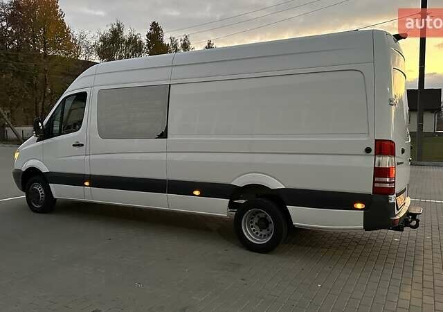 Мерседес Sprinter 2013 в Бершаде на Automoto.ua Белый Мерседес Sprinter, объемом двигателя 2.2 л и пробегом 311 тыс. км за 20963 $, фото 4 на Automoto.ua