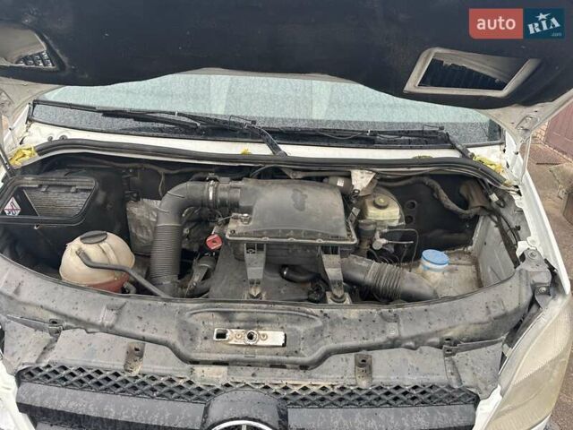 Мерседес Sprinter 2013 у Сумах на Automoto.ua Білий Мерседес Sprinter, об'ємом двигуна 2.14 л та пробігом 563 тис. км за 15000 $, фото 8 на Automoto.ua