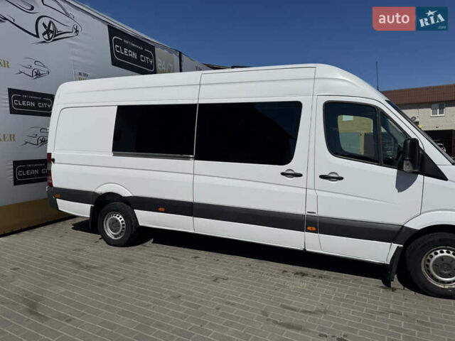 Білий Мерседес Sprinter, об'ємом двигуна 2.14 л та пробігом 600 тис. км за 18500 $, фото 8 на Automoto.ua
