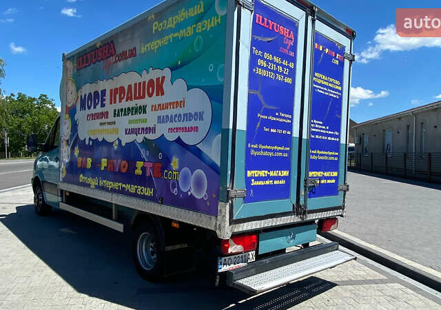Белый Мерседес Sprinter, объемом двигателя 2.14 л и пробегом 317 тыс. км за 18500 $, фото 4 на Automoto.ua