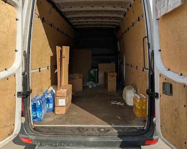 Білий Мерседес Sprinter, об'ємом двигуна 2.15 л та пробігом 760 тис. км за 12700 $, фото 14 на Automoto.ua