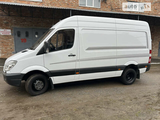 Білий Мерседес Sprinter, об'ємом двигуна 2.2 л та пробігом 252 тис. км за 17850 $, фото 25 на Automoto.ua