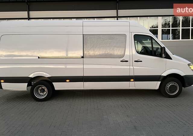 Мерседес Sprinter 2013 в Бершаде на Automoto.ua Белый Мерседес Sprinter, объемом двигателя 2.2 л и пробегом 311 тыс. км за 20963 $, фото 17 на Automoto.ua