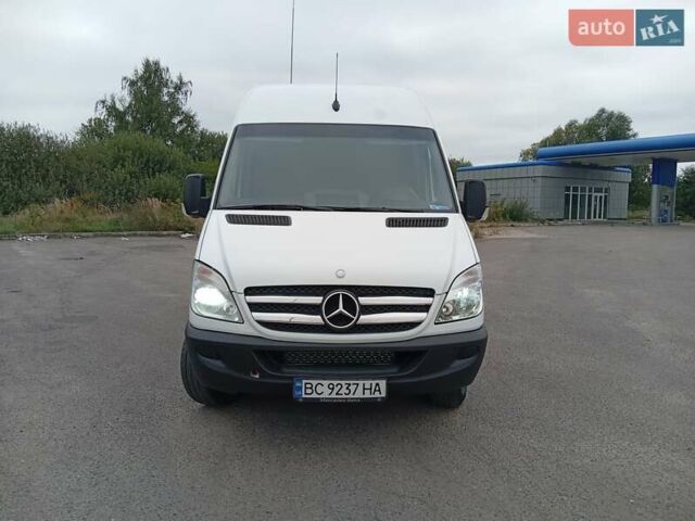 Мерседес Sprinter 2013 в Львове на Automoto.ua Белый Мерседес Sprinter, объемом двигателя 2.1 л и пробегом 304 тыс. км за 16500 $, фото 11 на Automoto.ua