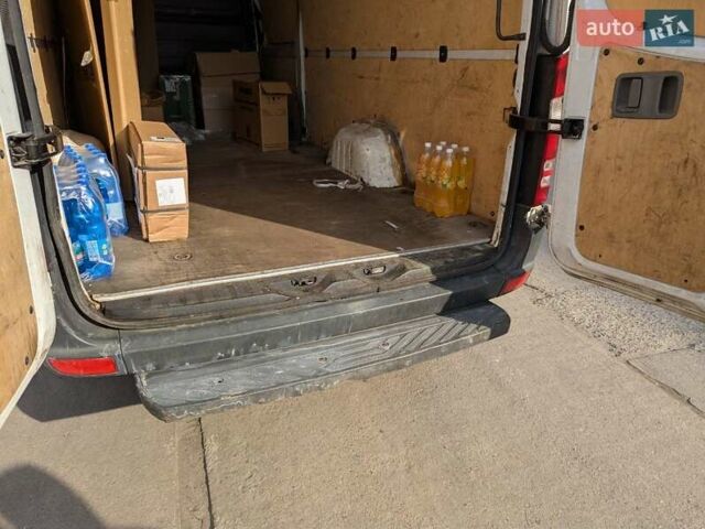 Белый Мерседес Sprinter, объемом двигателя 2.15 л и пробегом 760 тыс. км за 12700 $, фото 13 на Automoto.ua
