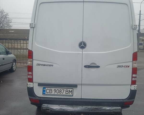 Білий Мерседес Sprinter, об'ємом двигуна 2.14 л та пробігом 417 тис. км за 12000 $, фото 5 на Automoto.ua