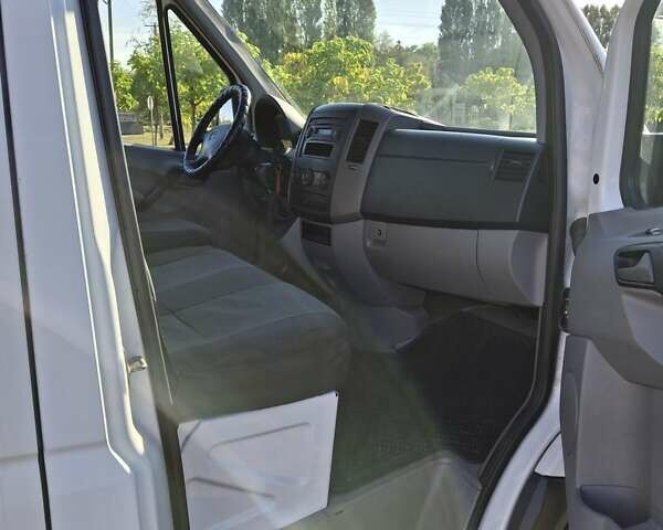 Білий Мерседес Sprinter, об'ємом двигуна 2.14 л та пробігом 251 тис. км за 13800 $, фото 3 на Automoto.ua