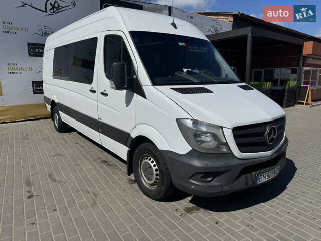 Білий Мерседес Sprinter, об'ємом двигуна 2.14 л та пробігом 600 тис. км за 18500 $, фото 9 на Automoto.ua