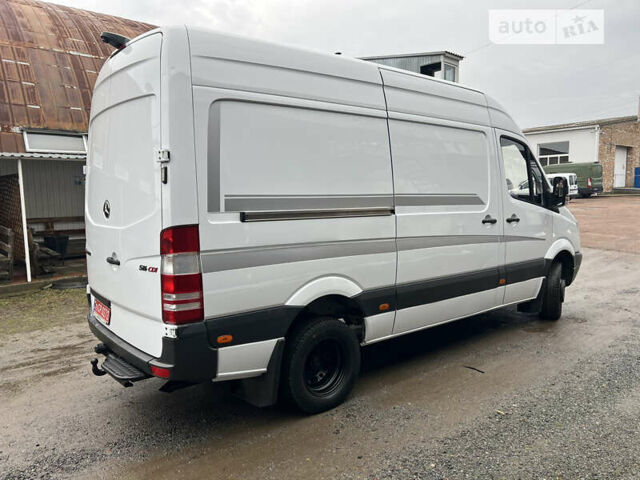 Білий Мерседес Sprinter, об'ємом двигуна 2.2 л та пробігом 252 тис. км за 17850 $, фото 12 на Automoto.ua