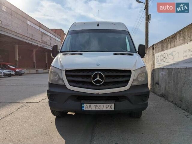 Білий Мерседес Sprinter, об'ємом двигуна 2.15 л та пробігом 760 тис. км за 12700 $, фото 3 на Automoto.ua