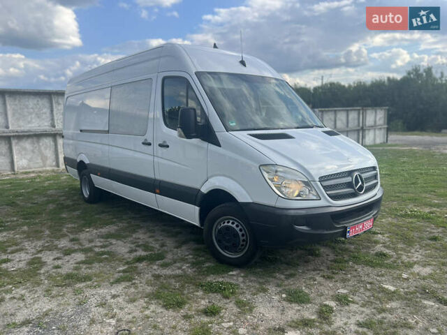 Белый Мерседес Sprinter, объемом двигателя 2.2 л и пробегом 310 тыс. км за 19999 $, фото 6 на Automoto.ua