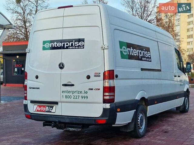 Білий Мерседес Sprinter, об'ємом двигуна 2.14 л та пробігом 360 тис. км за 16900 $, фото 4 на Automoto.ua