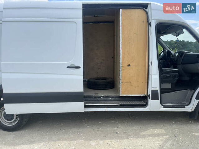 Белый Мерседес Sprinter, объемом двигателя 2.99 л и пробегом 390 тыс. км за 18800 $, фото 9 на Automoto.ua
