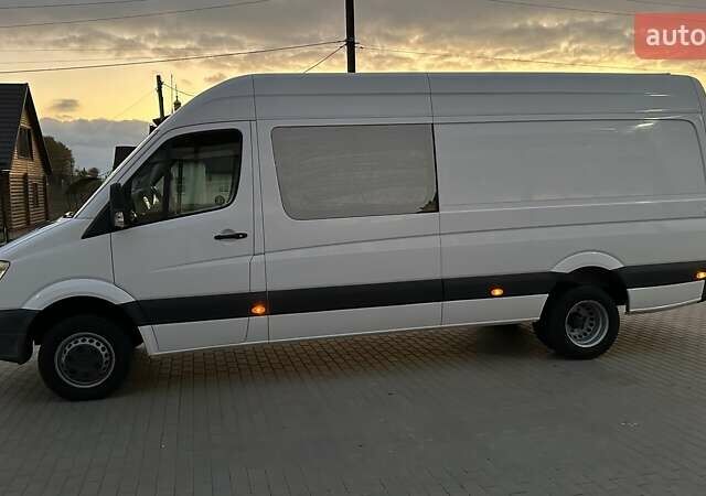 Мерседес Sprinter 2013 в Бершаде на Automoto.ua Белый Мерседес Sprinter, объемом двигателя 2.2 л и пробегом 311 тыс. км за 20963 $, фото 3 на Automoto.ua