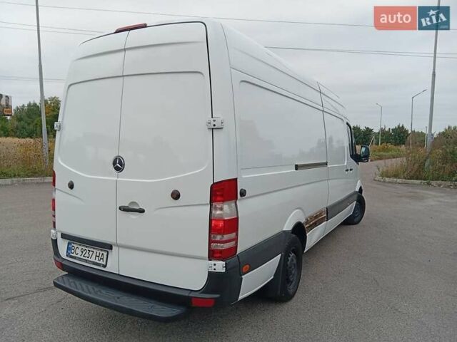 Мерседес Sprinter 2013 в Львове на Automoto.ua Белый Мерседес Sprinter, объемом двигателя 2.1 л и пробегом 304 тыс. км за 16500 $, фото 1 на Automoto.ua