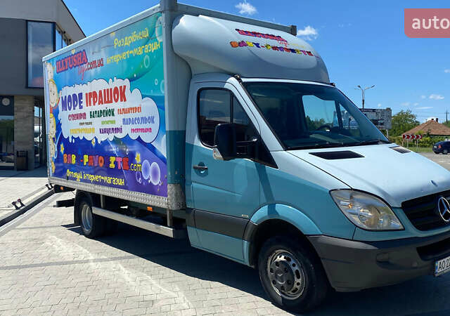 Белый Мерседес Sprinter, объемом двигателя 2.14 л и пробегом 317 тыс. км за 18500 $, фото 1 на Automoto.ua