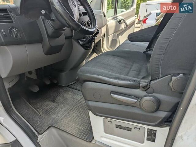 Белый Мерседес Sprinter, объемом двигателя 2.15 л и пробегом 760 тыс. км за 12700 $, фото 17 на Automoto.ua